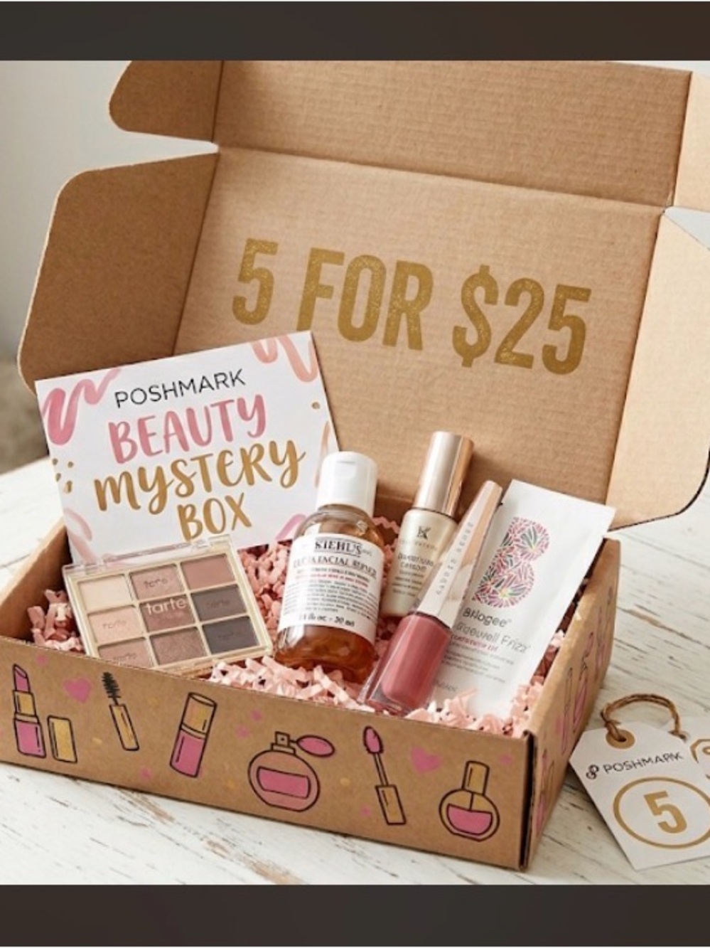 Beauty Mystery Box 5 items $25 lot  — NWT Makeup Box Set